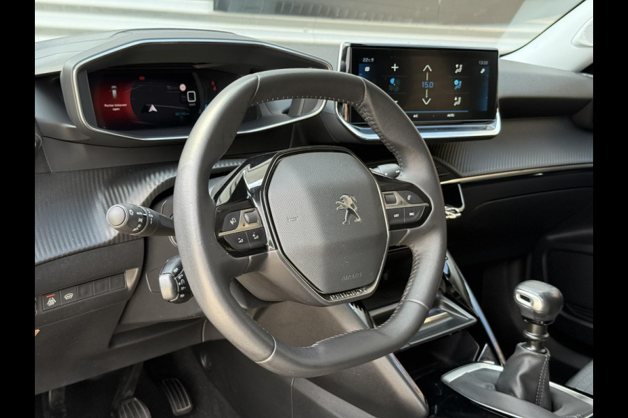 Peugeot 2008 1.2 PureTech Blue Lease Allure 1e Eigenaar|Navi|Camera|i-Cockpit|Clima|Cruise|Keyless|Carplay|N.A.P|APK tot 10-2027