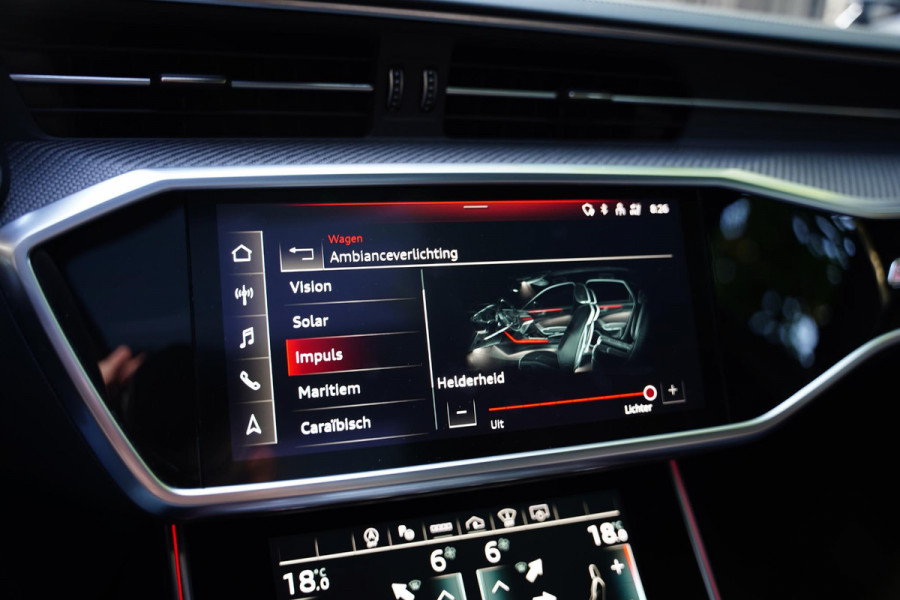 Audi RS6 Avant TFSI Quattro / Dynamica Pakket Plus / B&O Surround Systeem