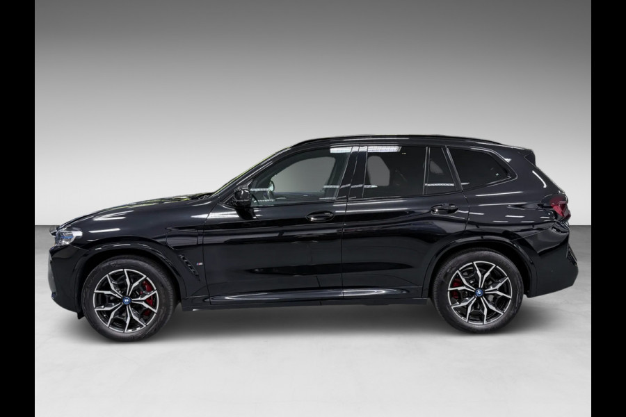 BMW X3 XDrive30e M-SPORT PANO/LEDER/H-UP/360CAM/M-STOELEN/SFEERVERL/CARPLAY///