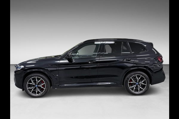 BMW X3 XDrive30e M-SPORT PANO/LEDER/H-UP/360CAM/M-STOELEN/SFEERVERL/CARPLAY///