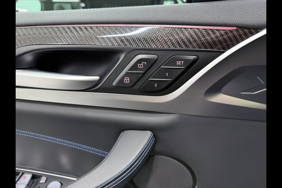 BMW X3 XDrive30e M-SPORT PANO/LEDER/H-UP/360CAM/M-STOELEN/SFEERVERL/CARPLAY///