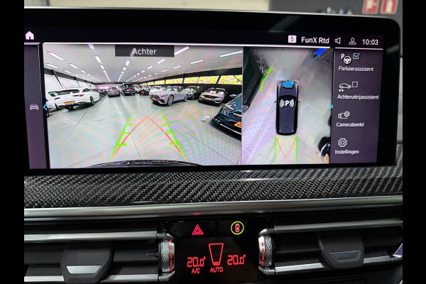 BMW X3 XDrive30e M-SPORT PANO/LEDER/H-UP/360CAM/M-STOELEN/SFEERVERL/CARPLAY///