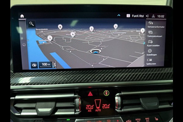 BMW X3 XDrive30e M-SPORT PANO/LEDER/H-UP/360CAM/M-STOELEN/SFEERVERL/CARPLAY///