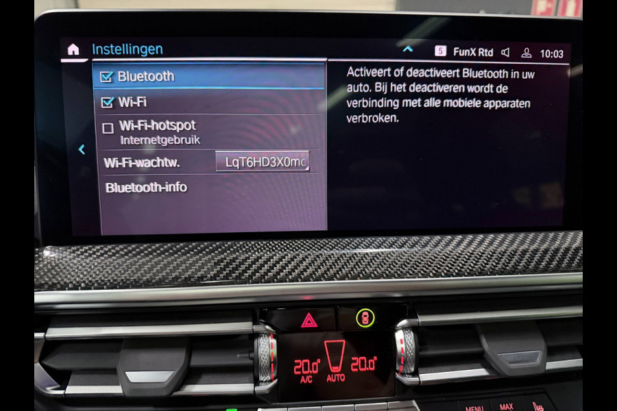 BMW X3 XDrive30e M-SPORT PANO/LEDER/H-UP/360CAM/M-STOELEN/SFEERVERL/CARPLAY///