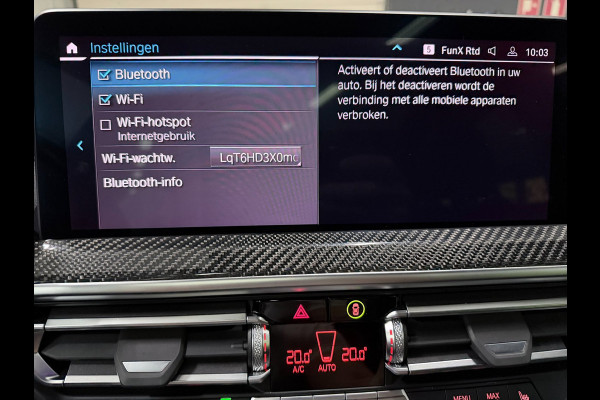 BMW X3 XDrive30e M-SPORT PANO/LEDER/H-UP/360CAM/M-STOELEN/SFEERVERL/CARPLAY///
