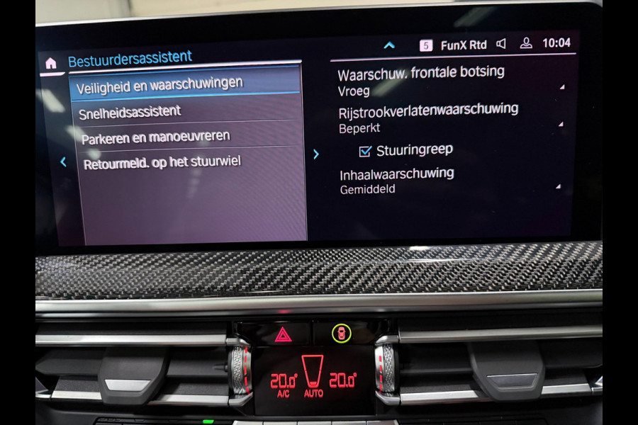 BMW X3 XDrive30e M-SPORT PANO/LEDER/H-UP/360CAM/M-STOELEN/SFEERVERL/CARPLAY///