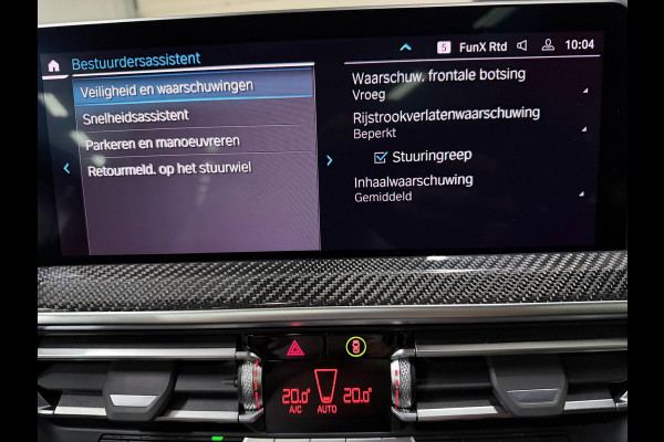 BMW X3 XDrive30e M-SPORT PANO/LEDER/H-UP/360CAM/M-STOELEN/SFEERVERL/CARPLAY///