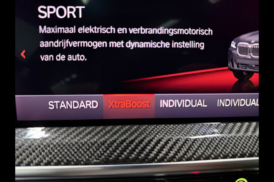 BMW X3 XDrive30e M-SPORT PANO/LEDER/H-UP/360CAM/M-STOELEN/SFEERVERL/CARPLAY///