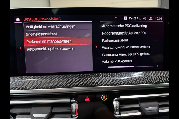 BMW X3 XDrive30e M-SPORT PANO/LEDER/H-UP/360CAM/M-STOELEN/SFEERVERL/CARPLAY///