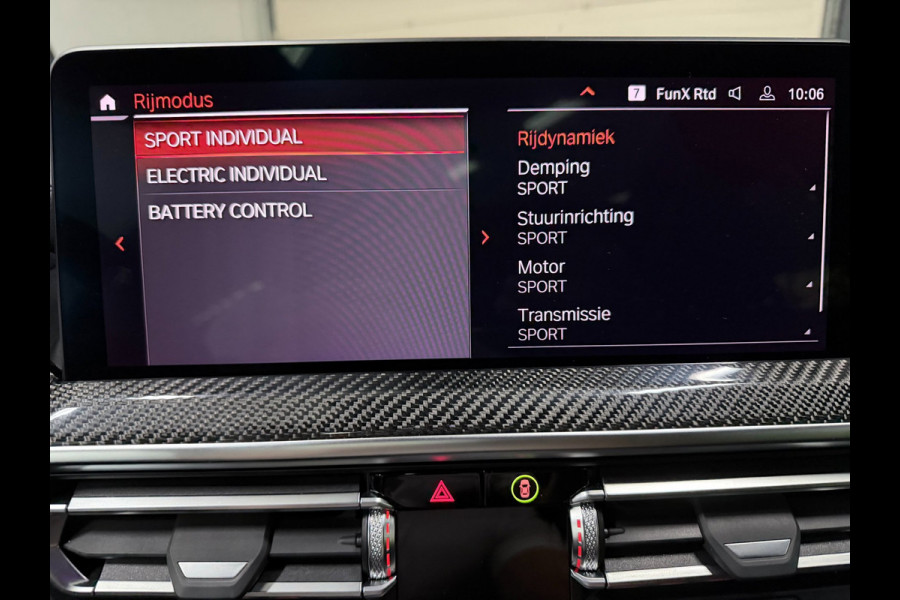 BMW X3 XDrive30e M-SPORT PANO/LEDER/H-UP/360CAM/M-STOELEN/SFEERVERL/CARPLAY///