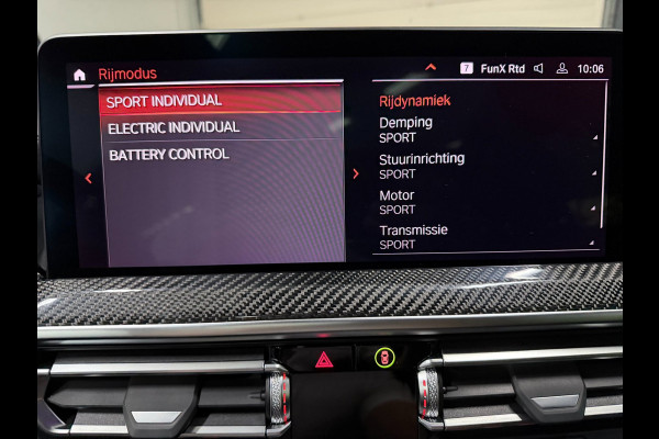 BMW X3 XDrive30e M-SPORT PANO/LEDER/H-UP/360CAM/M-STOELEN/SFEERVERL/CARPLAY///