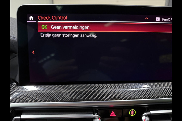 BMW X3 XDrive30e M-SPORT PANO/LEDER/H-UP/360CAM/M-STOELEN/SFEERVERL/CARPLAY///