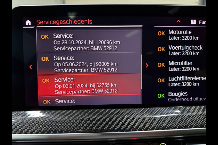 BMW X3 XDrive30e M-SPORT PANO/LEDER/H-UP/360CAM/M-STOELEN/SFEERVERL/CARPLAY///