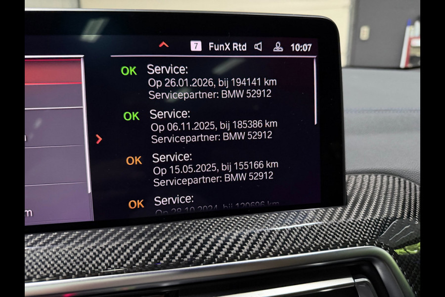 BMW X3 XDrive30e M-SPORT PANO/LEDER/H-UP/360CAM/M-STOELEN/SFEERVERL/CARPLAY///