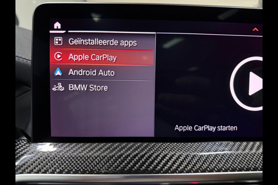 BMW X3 XDrive30e M-SPORT PANO/LEDER/H-UP/360CAM/M-STOELEN/SFEERVERL/CARPLAY///