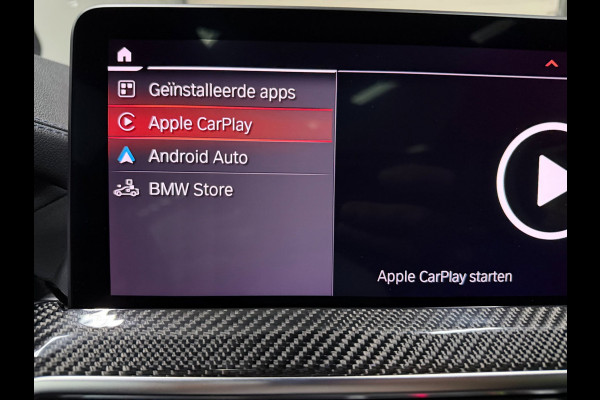 BMW X3 XDrive30e M-SPORT PANO/LEDER/H-UP/360CAM/M-STOELEN/SFEERVERL/CARPLAY///