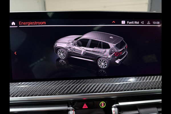BMW X3 XDrive30e M-SPORT PANO/LEDER/H-UP/360CAM/M-STOELEN/SFEERVERL/CARPLAY///