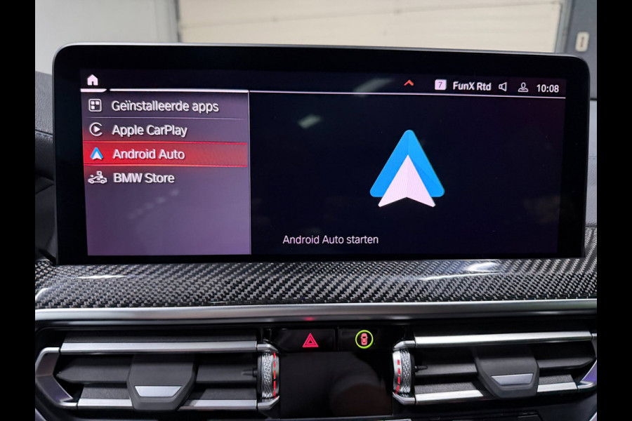 BMW X3 XDrive30e M-SPORT PANO/LEDER/H-UP/360CAM/M-STOELEN/SFEERVERL/CARPLAY///