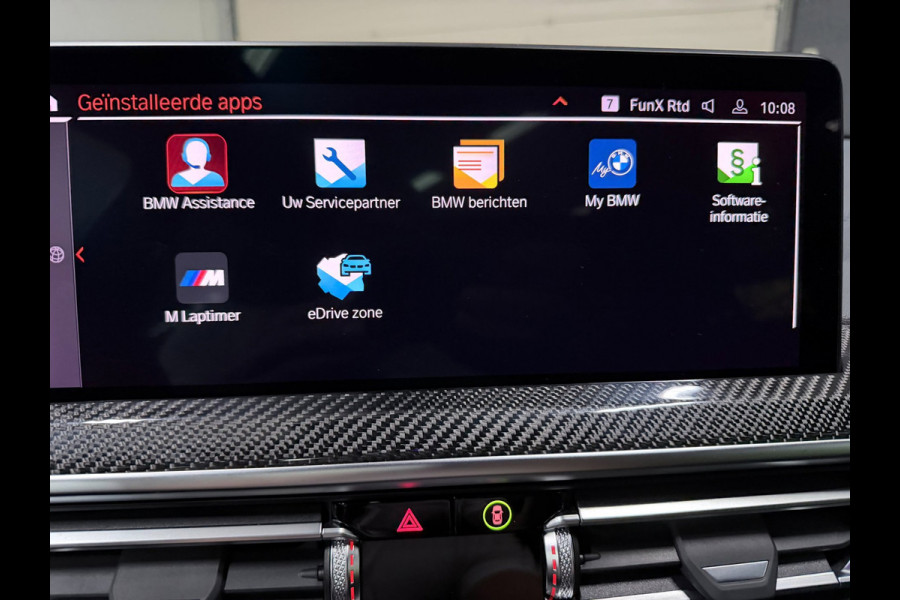 BMW X3 XDrive30e M-SPORT PANO/LEDER/H-UP/360CAM/M-STOELEN/SFEERVERL/CARPLAY///
