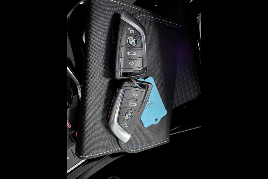 BMW X3 XDrive30e M-SPORT PANO/LEDER/H-UP/360CAM/M-STOELEN/SFEERVERL/CARPLAY///