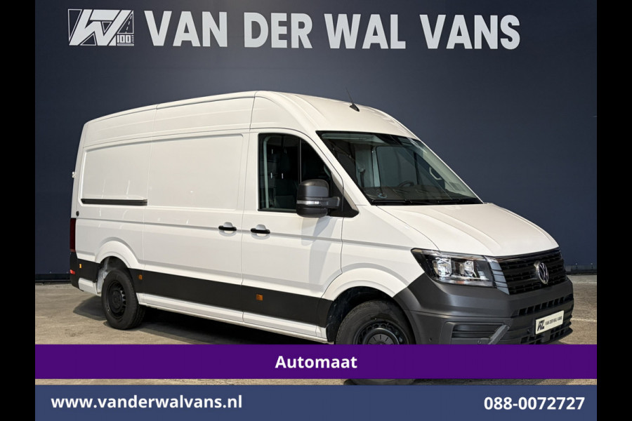 Volkswagen Crafter 2.0 TDI 141pk Automaat L3H3 L2H2 Euro6 Airco | Camera | Navigatie | Apple Carplay Android Auto, Parkeersensoren, Bijrijdersbank