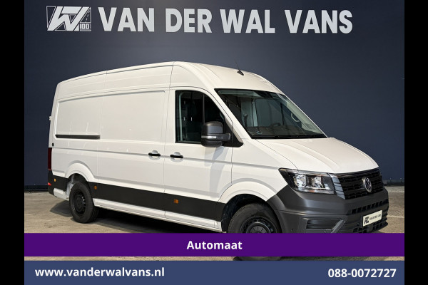 Volkswagen Crafter 2.0 TDI 141pk Automaat L3H3 L2H2 Euro6 Airco | Camera | Navigatie | Apple Carplay Android Auto, Parkeersensoren, Bijrijdersbank