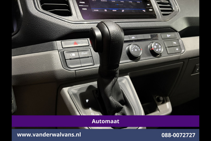 Volkswagen Crafter 2.0 TDI 141pk Automaat L3H3 L2H2 Euro6 Airco | Camera | Navigatie | Apple Carplay Android Auto, Parkeersensoren, Bijrijdersbank