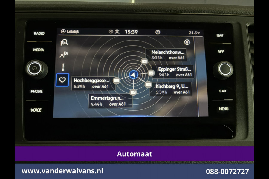 Volkswagen Crafter 2.0 TDI 141pk Automaat L3H3 L2H2 Euro6 Airco | Camera | Navigatie | Apple Carplay Android Auto, Parkeersensoren, Bijrijdersbank