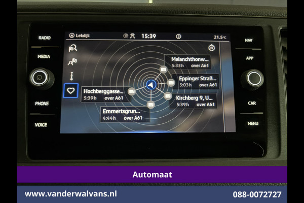 Volkswagen Crafter 2.0 TDI 141pk Automaat L3H3 L2H2 Euro6 Airco | Camera | Navigatie | Apple Carplay Android Auto, Parkeersensoren, Bijrijdersbank