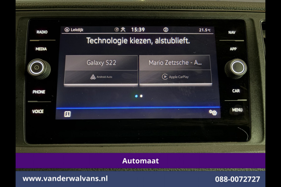 Volkswagen Crafter 2.0 TDI 141pk Automaat L3H3 L2H2 Euro6 Airco | Camera | Navigatie | Apple Carplay Android Auto, Parkeersensoren, Bijrijdersbank
