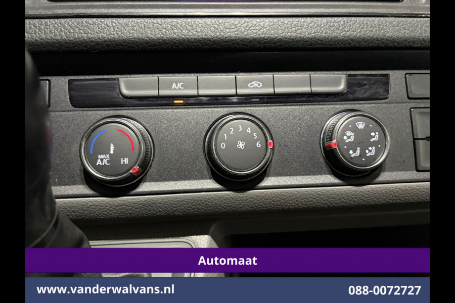 Volkswagen Crafter 2.0 TDI 141pk Automaat L3H3 L2H2 Euro6 Airco | Camera | Navigatie | Apple Carplay Android Auto, Parkeersensoren, Bijrijdersbank