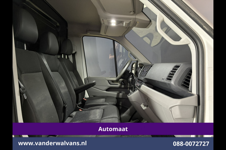 Volkswagen Crafter 2.0 TDI 141pk Automaat L3H3 L2H2 Euro6 Airco | Camera | Navigatie | Apple Carplay Android Auto, Parkeersensoren, Bijrijdersbank