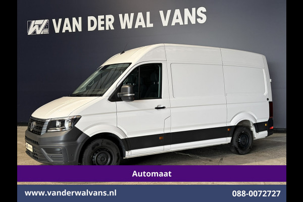 Volkswagen Crafter 2.0 TDI 141pk Automaat L3H3 L2H2 Euro6 Airco | Camera | Navigatie | Apple Carplay Android Auto, Parkeersensoren, Bijrijdersbank