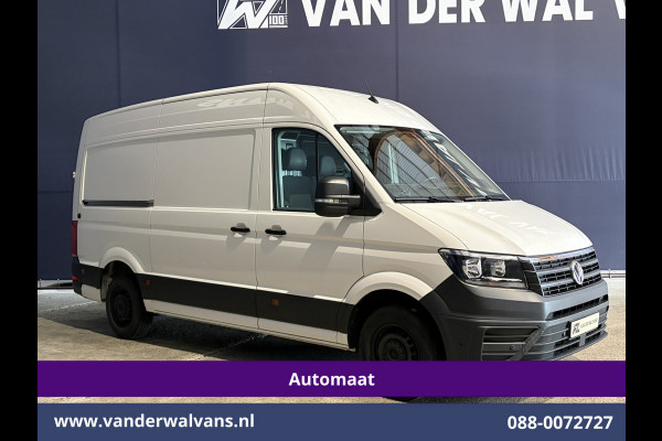 Volkswagen Crafter 2.0 TDI 141pk Automaat L3H3 L2H2 Euro6 Airco | Camera | Navigatie | Apple Carplay Android Auto, Parkeersensoren, Bijrijdersbank
