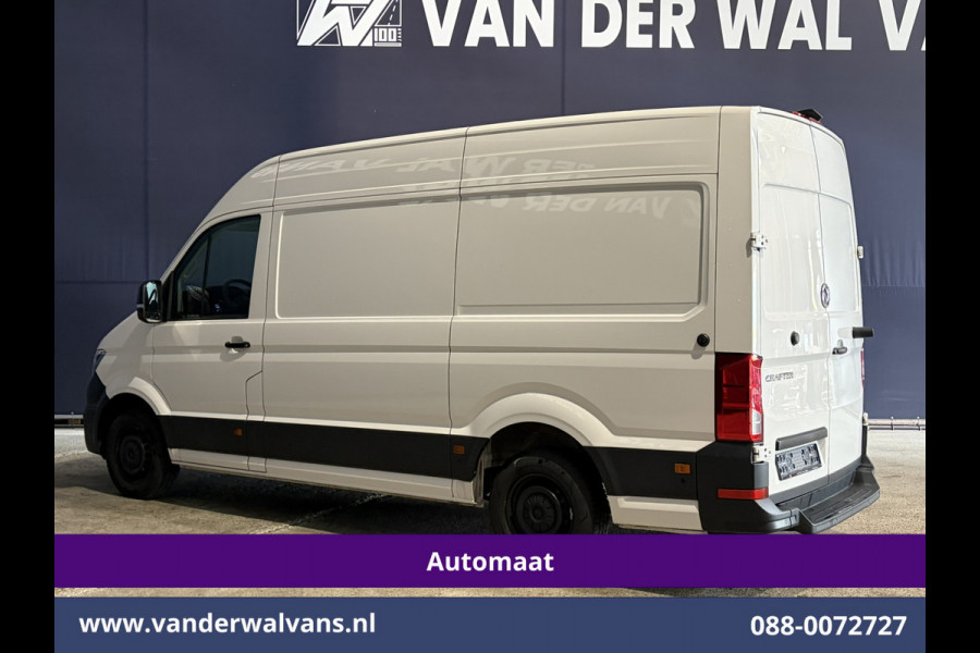 Volkswagen Crafter 2.0 TDI 141pk Automaat L3H3 L2H2 Euro6 Airco | Camera | Navigatie | Apple Carplay Android Auto, Parkeersensoren, Bijrijdersbank