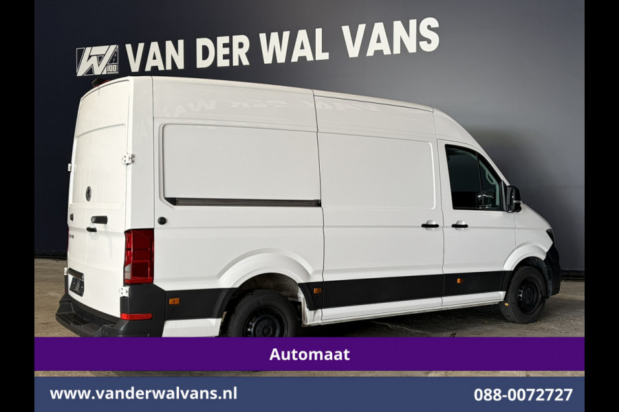Volkswagen Crafter 2.0 TDI 141pk Automaat L3H3 L2H2 Euro6 Airco | Camera | Navigatie | Apple Carplay Android Auto, Parkeersensoren, Bijrijdersbank