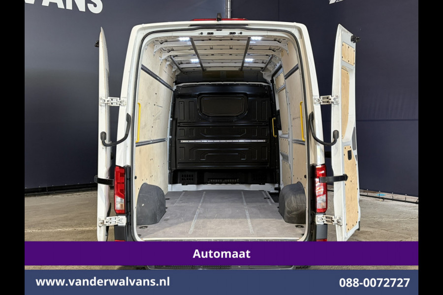 Volkswagen Crafter 2.0 TDI 141pk Automaat L3H3 L2H2 Euro6 Airco | Camera | Navigatie | Apple Carplay Android Auto, Parkeersensoren, Bijrijdersbank