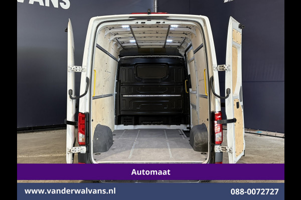 Volkswagen Crafter 2.0 TDI 141pk Automaat L3H3 L2H2 Euro6 Airco | Camera | Navigatie | Apple Carplay Android Auto, Parkeersensoren, Bijrijdersbank