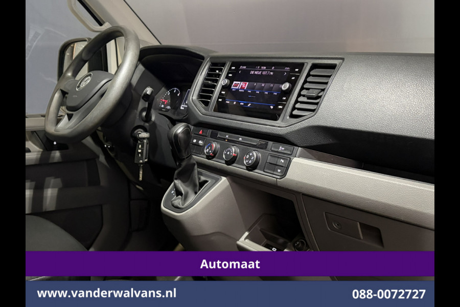Volkswagen Crafter 2.0 TDI 141pk Automaat L3H3 L2H2 Euro6 Airco | Camera | Navigatie | Apple Carplay Android Auto, Parkeersensoren, Bijrijdersbank