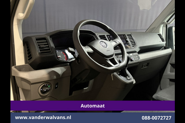 Volkswagen Crafter 2.0 TDI 141pk Automaat L3H3 L2H2 Euro6 Airco | Camera | Navigatie | Apple Carplay Android Auto, Parkeersensoren, Bijrijdersbank