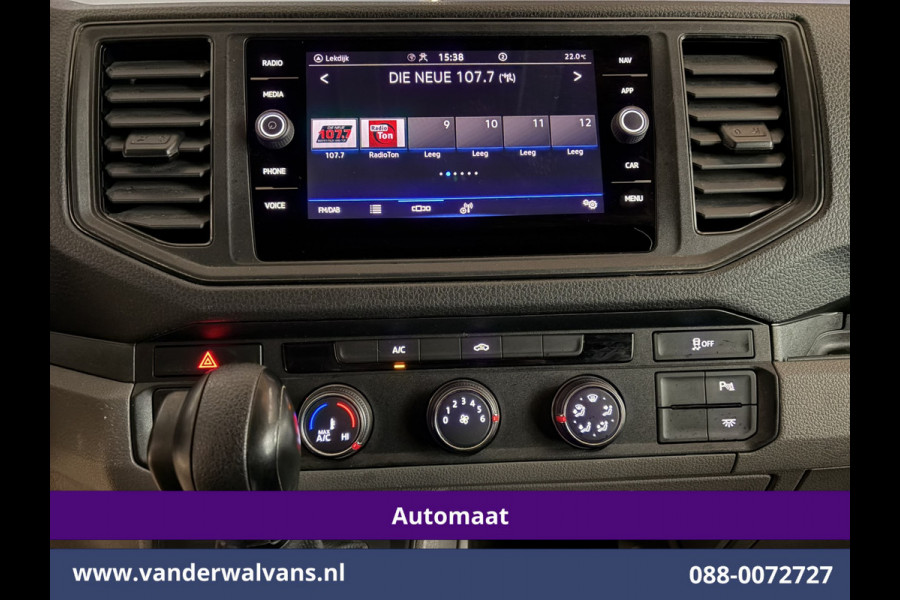 Volkswagen Crafter 2.0 TDI 141pk Automaat L3H3 L2H2 Euro6 Airco | Camera | Navigatie | Apple Carplay Android Auto, Parkeersensoren, Bijrijdersbank