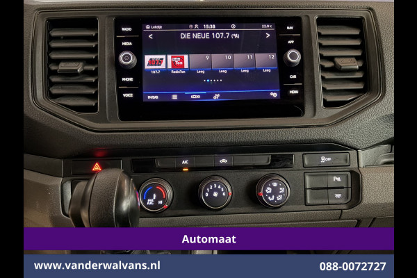 Volkswagen Crafter 2.0 TDI 141pk Automaat L3H3 L2H2 Euro6 Airco | Camera | Navigatie | Apple Carplay Android Auto, Parkeersensoren, Bijrijdersbank