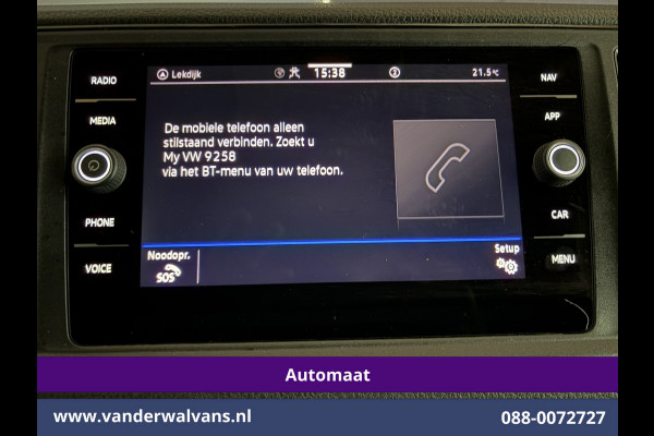 Volkswagen Crafter 2.0 TDI 141pk Automaat L3H3 L2H2 Euro6 Airco | Camera | Navigatie | Apple Carplay Android Auto, Parkeersensoren, Bijrijdersbank