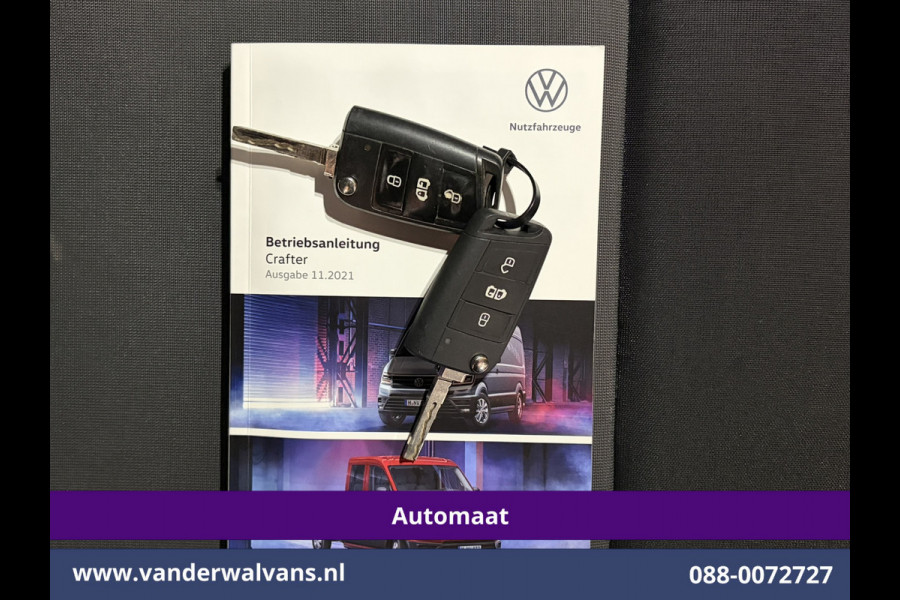 Volkswagen Crafter 2.0 TDI 141pk Automaat L3H3 L2H2 Euro6 Airco | Camera | Navigatie | Apple Carplay Android Auto, Parkeersensoren, Bijrijdersbank