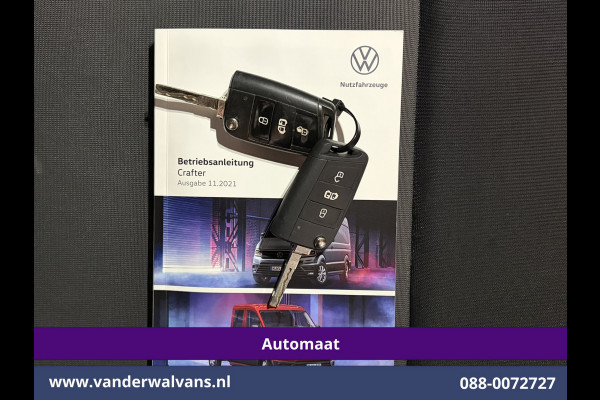 Volkswagen Crafter 2.0 TDI 141pk Automaat L3H3 L2H2 Euro6 Airco | Camera | Navigatie | Apple Carplay Android Auto, Parkeersensoren, Bijrijdersbank