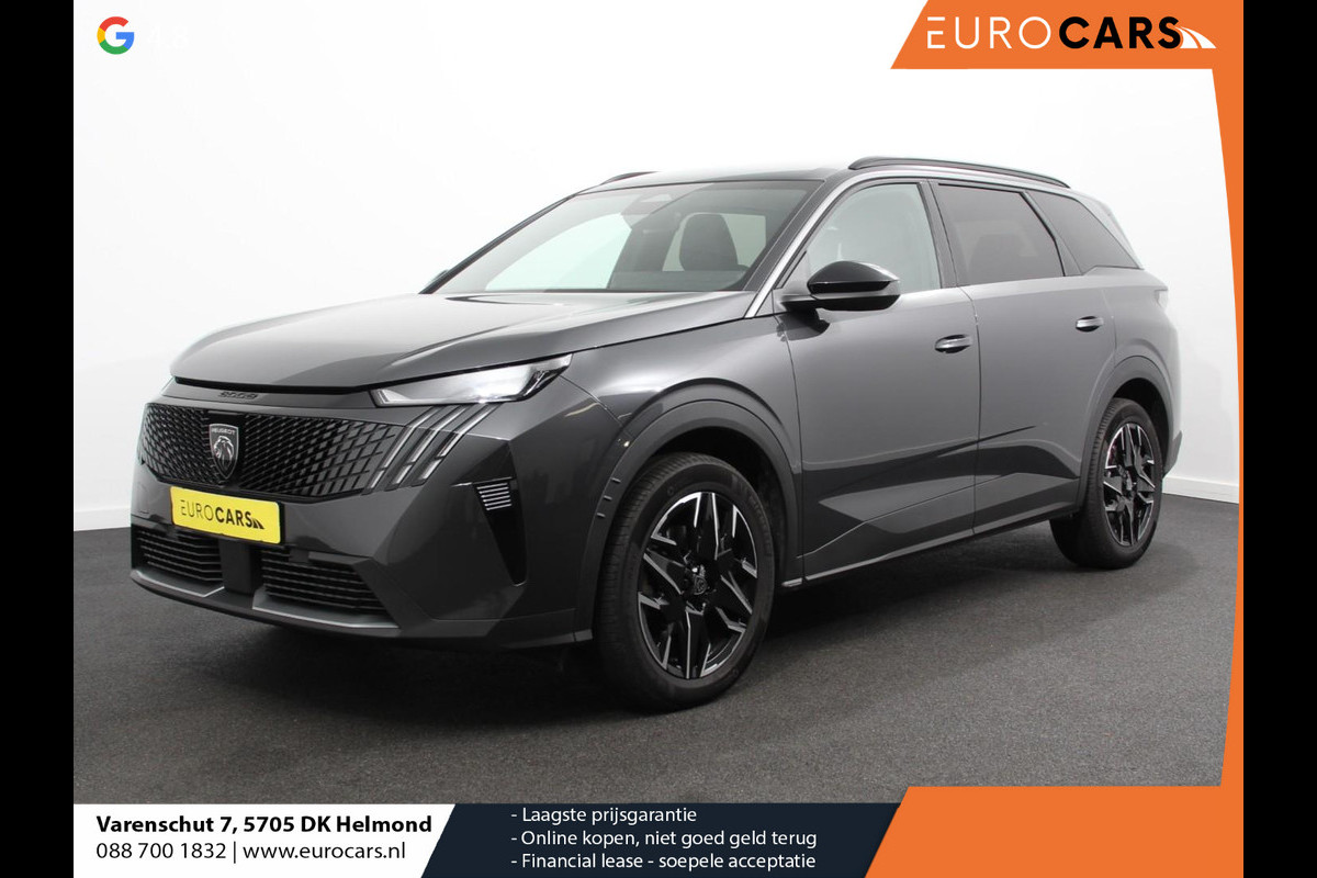 Peugeot 5008 1.2 Hybrid 145pk Automaat Allure 7p Navigatie Apple Carplay Android Auto Camera Climate control Dab Led Keyless start Lichtmetalen Velgen Parkeer sensoren