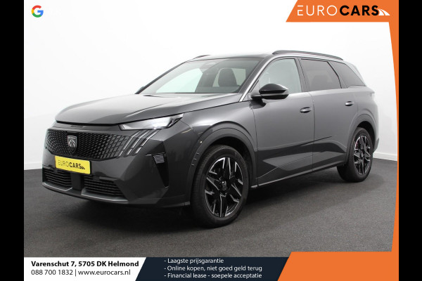 Peugeot 5008 1.2 Hybrid 145pk Automaat Allure 7p Navigatie Apple Carplay Android Auto Camera Climate control Dab Led Keyless start Lichtmetalen Velgen Parkeer sensoren