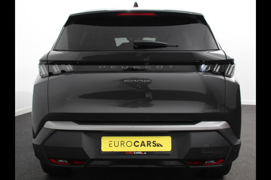 Peugeot 5008 1.2 Hybrid 145pk Automaat Allure 7p Navigatie Apple Carplay Android Auto Camera Climate control Dab Led Keyless start Lichtmetalen Velgen Parkeer sensoren