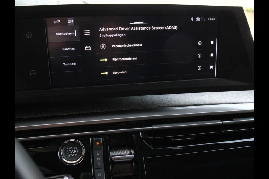 Peugeot 5008 1.2 Hybrid 145pk Automaat Allure 7p Navigatie Apple Carplay Android Auto Camera Climate control Dab Led Keyless start Lichtmetalen Velgen Parkeer sensoren