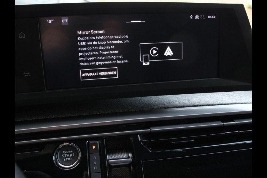 Peugeot 5008 1.2 Hybrid 145pk Automaat Allure 7p Navigatie Apple Carplay Android Auto Camera Climate control Dab Led Keyless start Lichtmetalen Velgen Parkeer sensoren